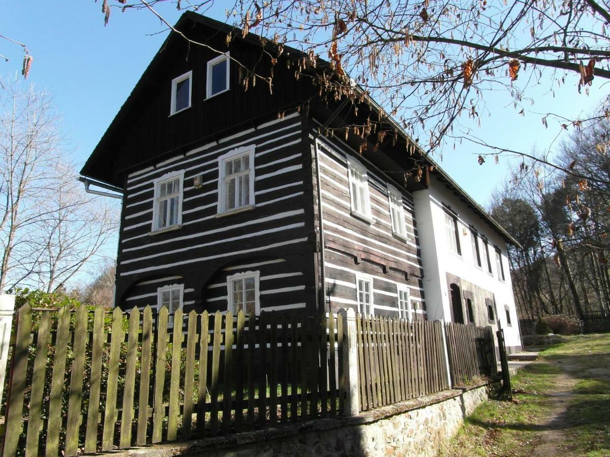Villa Roubenka Nad Rekou Noviny pod Ralskem Exterior foto
